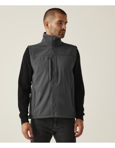 R-TRA788-Flux Softshell Bodywarmer 2